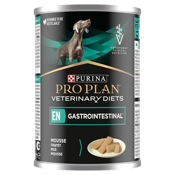 Poza cu PURINA Pro Plan Veterinary Diets Canine EN Gastrointestinal - Wet dog food - 400 g