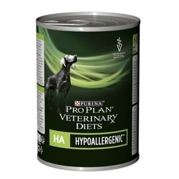 Poza cu PURINA Pro Plan HA Hypoallergenic - wet dog food - 400 g