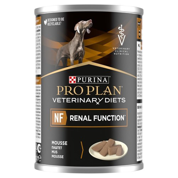Poza cu PURINA Pro Plan Veterinary Diets NF Renal Function - Wet dog food - 400 g