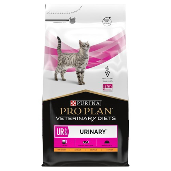 Poza cu PURINA Pro Plan Veterinary diets UR ST/OX Urinary Chicken - Dry Cat Food - 5 kg