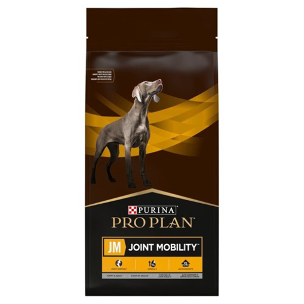 Poza cu PURINA Pro Plan Veterinary Diets JM Joint Mobility - dry dog food - 12 kg
