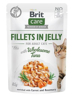 Poza cu BRIT Care Fillets in Jelly Flavour Box- wet cat food - 12 x 85g