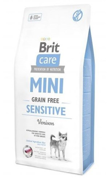 Poza cu Brit Care Mini GF Sensitive 7kg