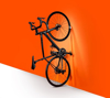 Poza cu HORNIT Clug Roadie bike holder white/orange RWO2582 (RWO2582)