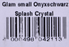 Poza cu FLEXI Glam Splash Crystal with Swarovski crystals S - Dog Retractable lead - 3 m - black (FL-2113)