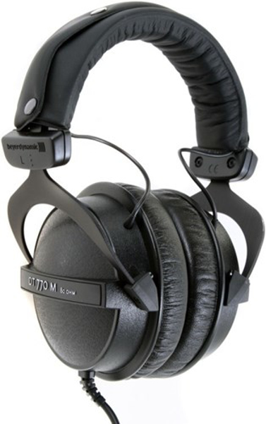 Poza cu Beyerdynamic DT 770 M Headphones Wired Head-band Music Black (43000047)