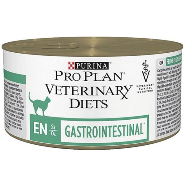Poza cu PURINA Pro Plan Vet Feline Veterinary Diets EN Gastrointestinal - wet cat food - 195g