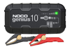 Poza cu NOCO GENIUS10 EU 10A Battery charger for 6V/12V batteries with maintenance and desulphurisation function (GENIUS10EU)
