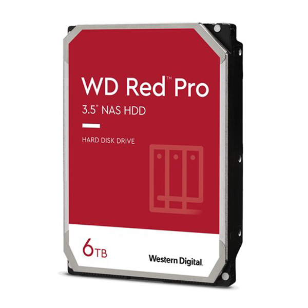 Poza cu Western Digital RED PRO 6 TB 3.5  6000 GB Serial ATA III