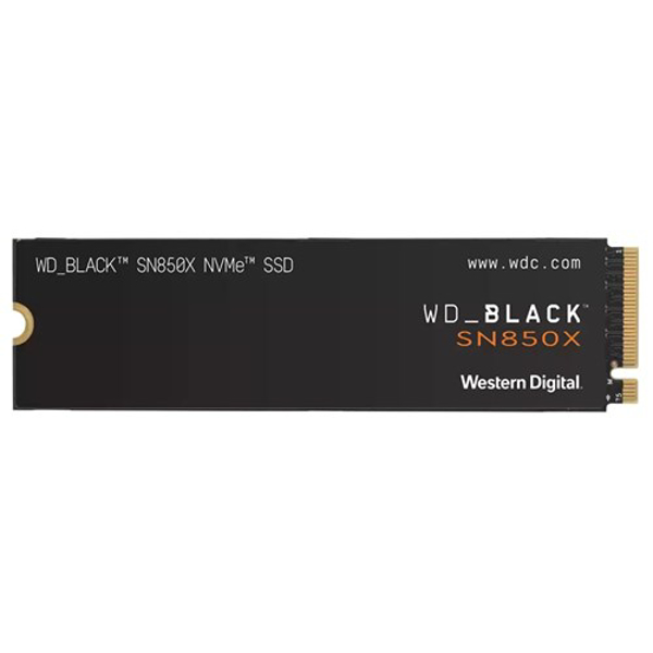 Poza cu Western Digital Black SN850X M.2 1000 GB PCI Express 4.0 NVMe (WDS100T2X0E)