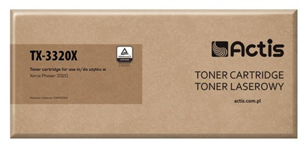 Poza cu Actis TX-3320X toner (replacement for Xerox 106R02306, Standard, 11000 pages, black) (TX-3320X)