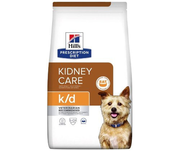 Poza cu HILL'S Prescription Diet k/d Kidney Care - dry dog food - 1,5 kg