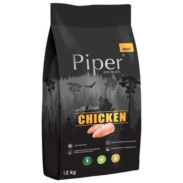 Poza cu DOLINA NOTECI Piper Animals with chicken - dry dog food - 12 kg