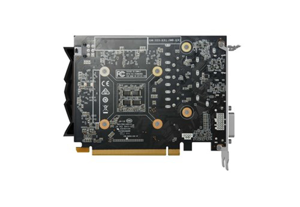 Poza cu Zotac GAMING GeForce GTX 1650 AMP CORE GDDR6 Placa video NVIDIA 4 GB (ZT-T16520J-10L)