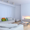 Poza cu Activejet GIZEL single ceiling wall lamp chrome E14 spotlight for living room (AJE-GIZEL 1P)