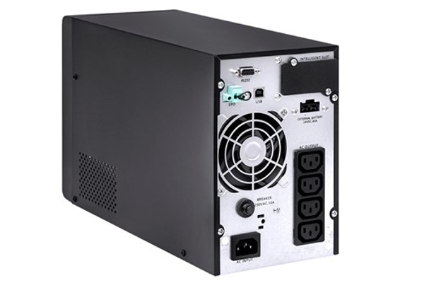 Poza cu GT S 11 UPS 1000VA 900W 4 x IEC 10A on-line tower (UPSGTS111kVAT)