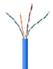 Poza cu Gembird UPC-5004E-SOL-B networking cable Blue 305 m Cat5e U/UTP (UTP) (UPC-5004E-SOL-B)