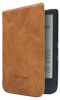 Poza cu PocketBook WPUC-627-S-LB e-book reader case 15.2 cm (6'') Folio Brown (WPUC-627-S-LB)
