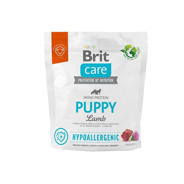 Poza cu BRIT Care Hypoallergenic Puppy Lamb - dry dog food - 1 kg (100-172211)