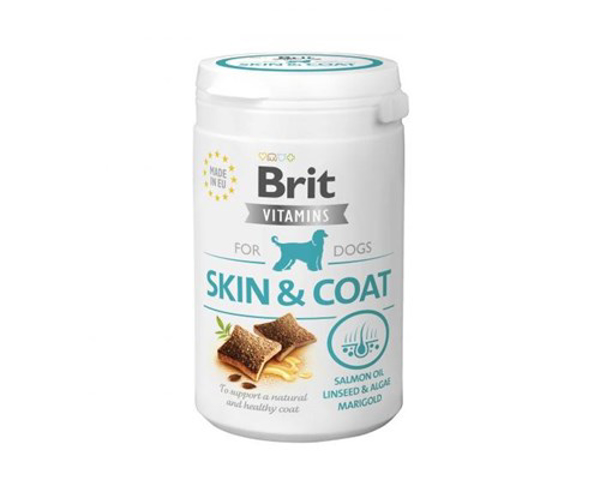 Poza cu BRIT Vitamins Skin&Coat for dogs - supplement for your dog - 150 g