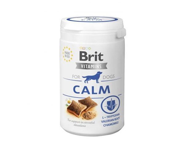 Poza cu BRIT Vitamins Calm for dogs - supplement for your dog - 150 g