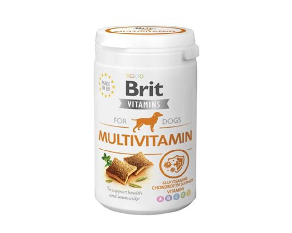 Poza cu BRIT Vitamins Multivitamin for dogs - supplement for your dog - 150 g