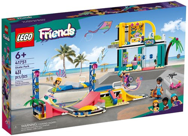 Poza cu LEGO FRIENDS 41751 SKATE PARK (41751)