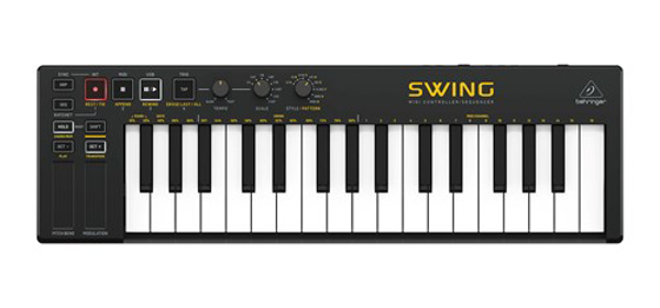 Poza cu Behringer SWING - MIDI control keyboard (27000934)
