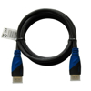 Poza cu Savio CL-49 HDMI cable 5 m HDMI Type A (Standard) Black,Blue (cl-49)