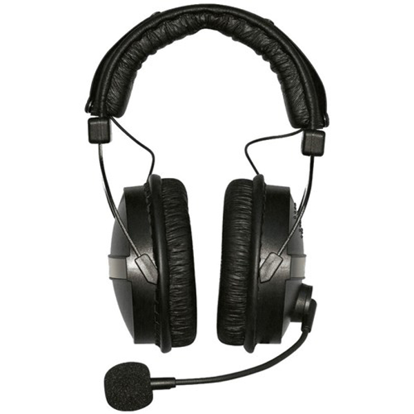 Poza cu Behringer HLC660U - USB Casti headphones with built-in microphone (27000889)