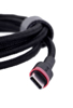 Poza cu Baseus CATKLF-G91 USB cable 1 m USB C Black (CATKLF-G91)