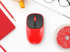 Poza cu Tracer TRAMYS46942 WAVE RED RF 2.4 Ghz wireless mouse built-in battery 1600 DPI (TRAMYS46942)