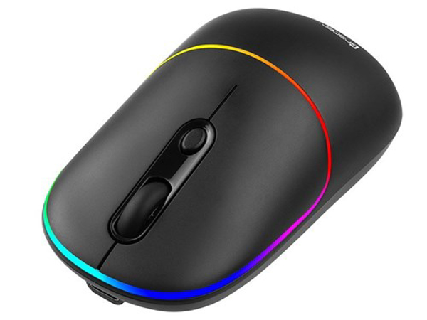 Poza cu Tracer TRAMYS46944 RATERO BLACK RF 2.4 Ghz wireless mouse built-in battery 1600 DPI (TRAMYS46944)