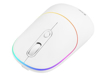 Poza cu Tracer TRAMYS46953 RATERO WHITE RF 2.4 Ghz wireless mouse built-in battery 1600 DPI (TRAMYS46953)