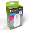 Poza cu Tracer TRAMYS46953 RATERO WHITE RF 2.4 Ghz wireless mouse built-in battery 1600 DPI (TRAMYS46953)