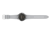 Poza cu Samsung Galaxy Watch4 Classic 3.56 cm (1.4'') Super AMOLED 46 mm 4G Silver GPS (satellite) (SM-R895FZSAEUE)