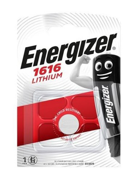 Poza cu ENERGIZER Battery CR1616 1 pcs. (411536 ENERGIZER)