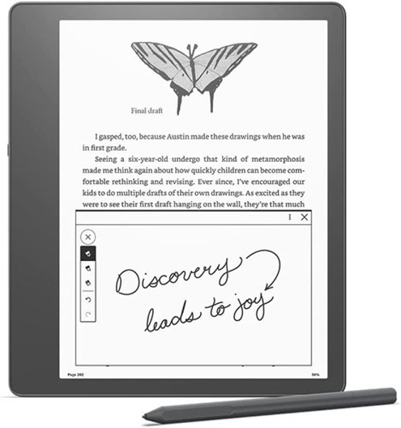 Poza cu Amazon Kindle Scribe e-book reader Touchscreen 16 GB Wi-Fi Grey (B09BS5XWNS)
