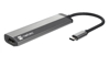 Poza cu NATEC Fowler Slim Wired USB 3.2 Gen 1 (3.1 Gen 1) Type-C Black, Chrome (NMP-1984)