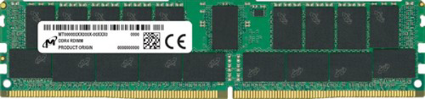 Poza cu Micron RDIMM DDR4 32GB 2Rx4 3200MHz PC4-25600 MTA36ASF4G72PZ-3G2R Memorie de server (MTA36ASF4G72PZ-3G2R)