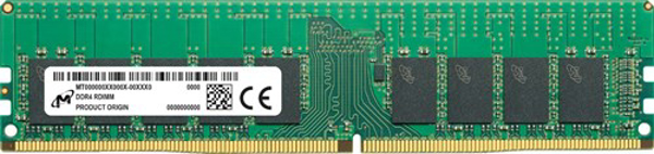 Poza cu Micron RDIMM DDR4 64GB 2Rx4 3200MHz PC4-25600 MTA36ASF8G72PZ-3G2R Memorie de server (MTA36ASF8G72PZ-3G2R)