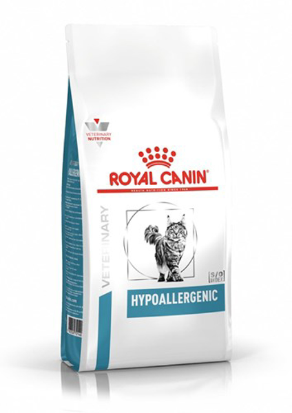 Poza cu ROYAL CANIN Vet Hypoallergenic Dry cat food 2,5 kg