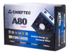 Poza cu Chieftec CTG-550C Sursa de alimentare 550 W ATX Black