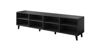 Poza cu RTV cabinet ETNA 200x42x52 black matt + oak craft (ETNA RTV200 CR)