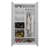 Poza cu Topeshop IGA 120 ART C KPL bedroom wardrobe/closet 7 shelves 2 door(s) Oak (IGA120 SZPR AR)