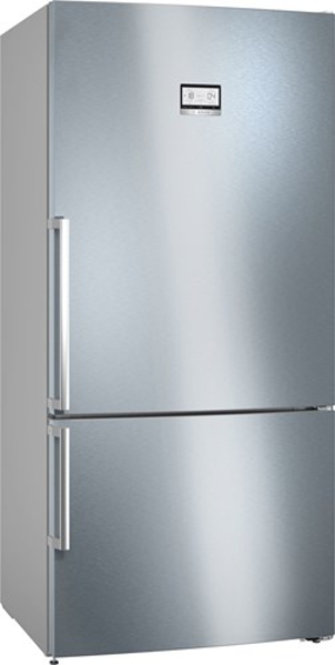 Poza cu Bosch Serie 6 KGN86AIDR Combina frigorifica 631 L D Stainless steel (KGN86AIDR)