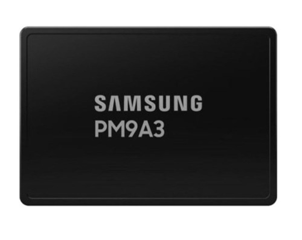 Poza cu SSD Samsung PM9A3 1.92TB U.2 NVMe PCI 4.0 MZQL21T9HCJR-00A07 (DWPD 1) (MZQL21T9HCJR-00A07)