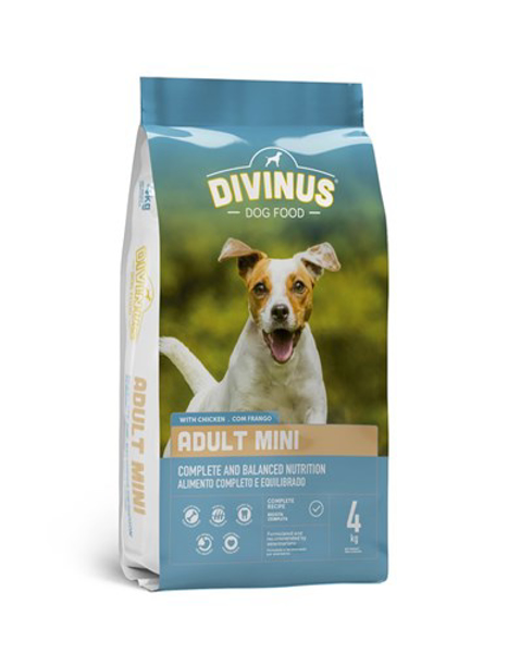 Poza cu DIVINUS Adult Mini - dry dog food - 4 kg