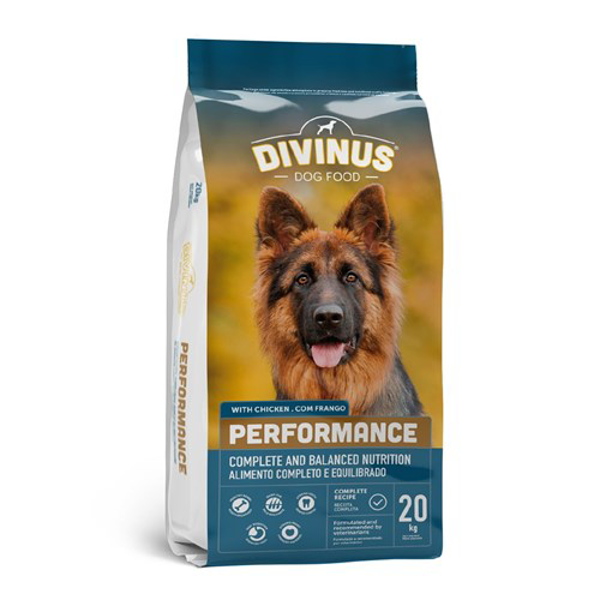 Poza cu DIVINUS Performance for German Shepherd - dry dog food - 20 kg