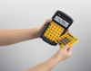 Poza cu Casio WM-320MT calculator Pocket Display Black, Yellow (WM-320MT-S)